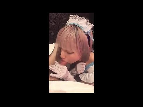 ❤️ Japoński Idol [mayuka], kostium francuskiej pokojówki, część 1, obciąganie i walenie konia z balsamem ❤❌ Just porn at pl.chengchengsm4.top ❌️